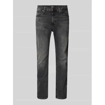 Zdjęcie Jeansy o kroju slim fit z wiskozy z 5 kieszeniami model ‘RYAN’