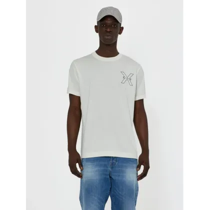 Zdjęcie Richmond X T-Shirt Rached UMP24031TS Biały Regular Fit