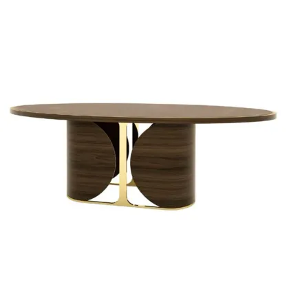 Zdjęcie Stół do jadalni o oryginalnym kształcie - Ana Roque