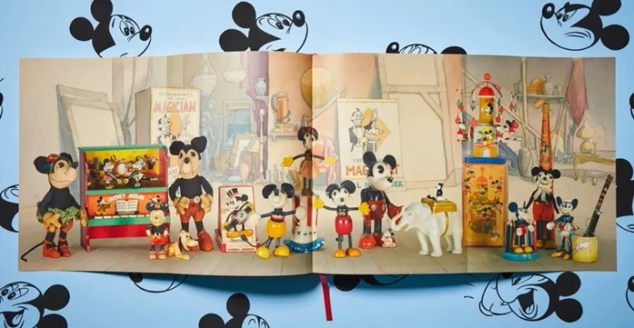 obrazek 15 Książka Walt Disney's Mickey Mouse. The Ultimate History - Taschen