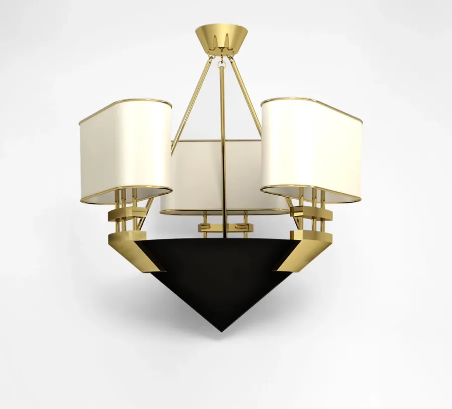 obrazek 2 Ekskluzywna lampa wisząca do wyjątkowego salonu – Muranti