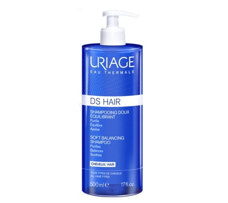 obrazek 1 Uriage Ds Hair Delikatny szampon regulujący 500 ml