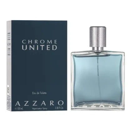 Zdjęcie Azzaro Chrome United Woda toaletowa dla mężczyzn 100 ml