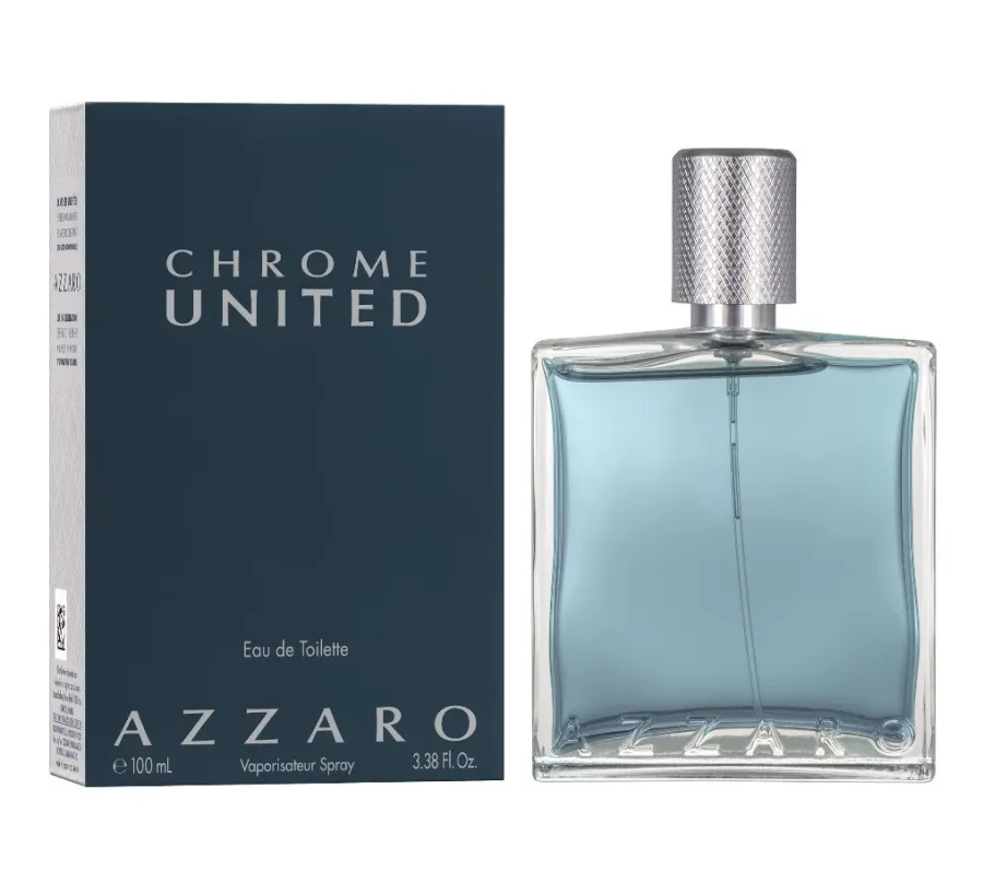 obrazek 1 Azzaro Chrome United Woda toaletowa dla mężczyzn 100 ml