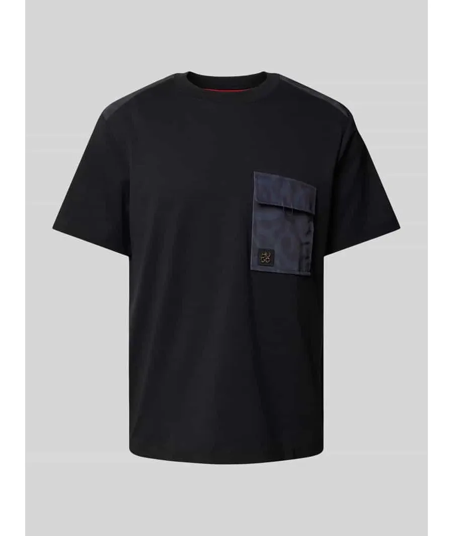 obrazek 1 T-shirt z naszywką z logo model ‘Dabieno’