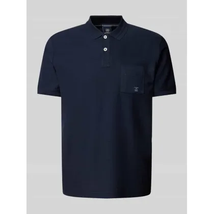 Zdjęcie Koszulka polo z naszywką z logo
