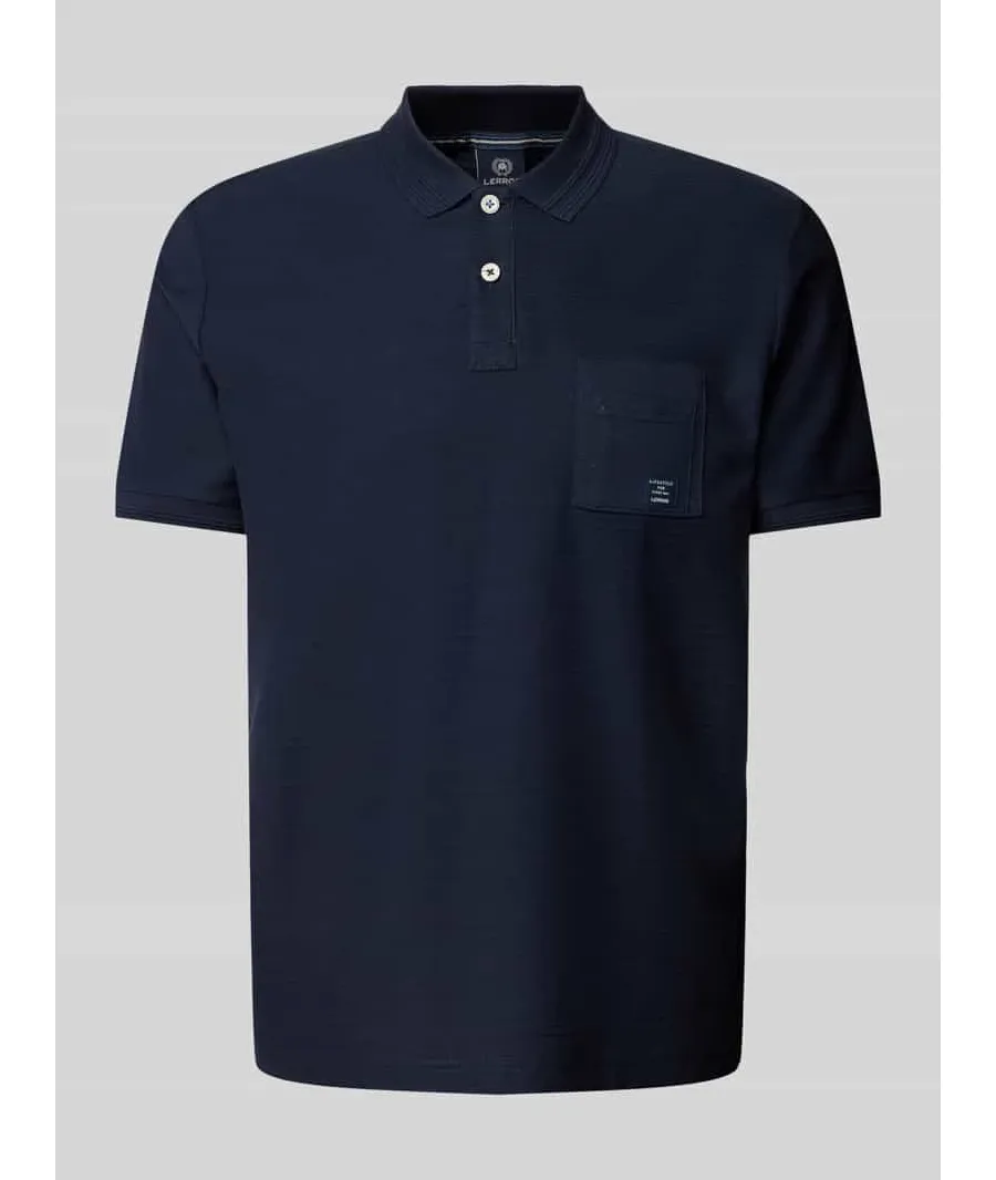 obrazek 1 Koszulka polo z naszywką z logo