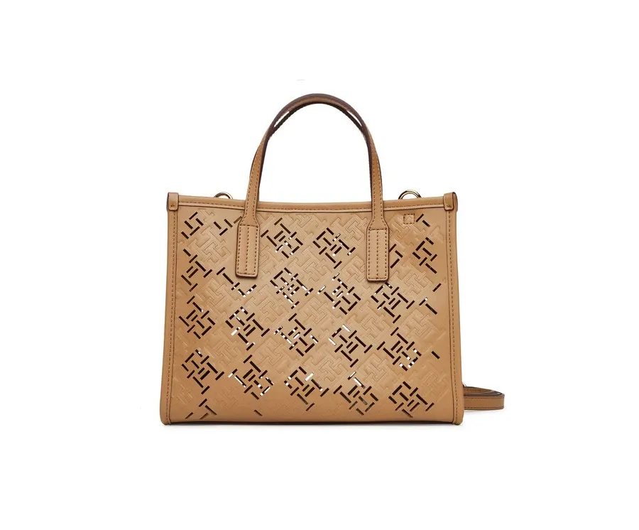 obrazek 1 Tommy Hilfiger Torebka Th City Mini AW0AW17500 Brązowy