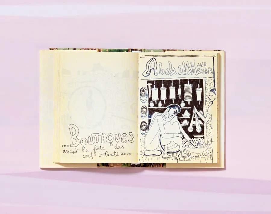 obrazek 25 Książka Françoise Gilot. Three Travel Sketchbooks: Venice, India, Senegal - Taschen