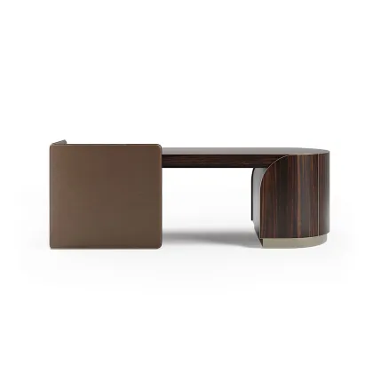 Zdjęcie Ekskluzywne modernistyczne biurko prosto z Włoch - do biura lub gabinetu