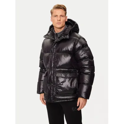 Zdjęcie EA7 Emporio Armani Kurtka puchowa 6DPB31 PN2MZ 1200 Czarny Regular Fit