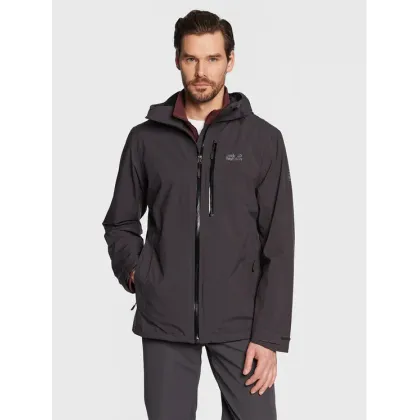 Zdjęcie Jack Wolfskin Kurtka przejściowa Go Hike 1114051 Czarny Regular Fit