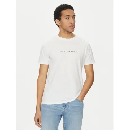 Zdjęcie Tommy Hilfiger T-Shirt UM0UM03525 Biały Regular Fit