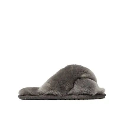 Zdjęcie EMU Australia Kapcie Mayberry W11573 Szary