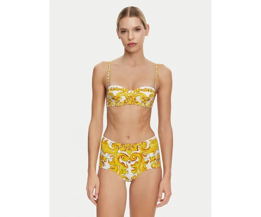 obrazek 1 Dolce&Gabbana Bikini O8A27J ONR14 Żółty