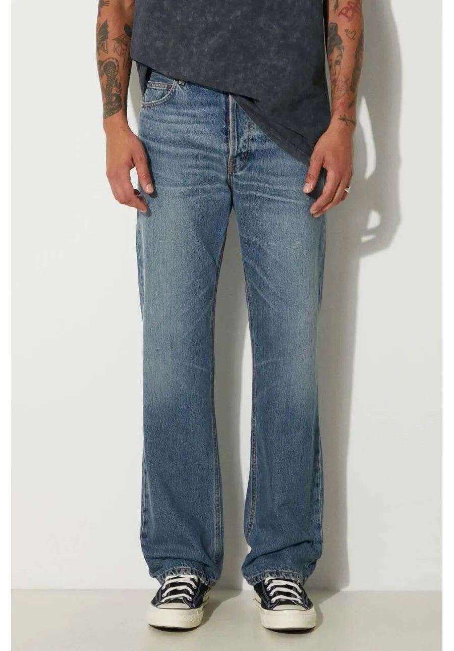 obrazek 1 Fiorucci jeansy Mid Blue Regular Fit Jeans męskie M01FPDJE071DN01DN02