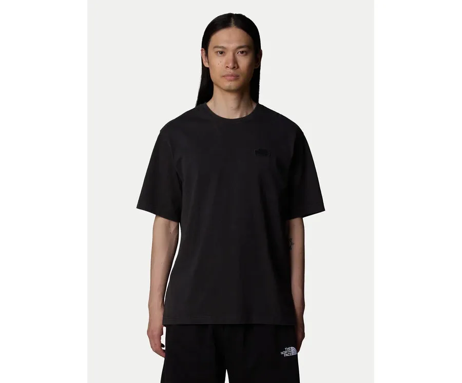 obrazek 1 The North Face T-Shirt Nature NF0A8BVY Czarny Loose Fit