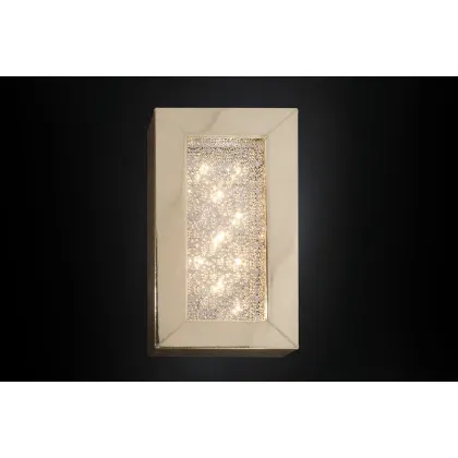 Zdjęcie Designerska włoska lampa ścienna