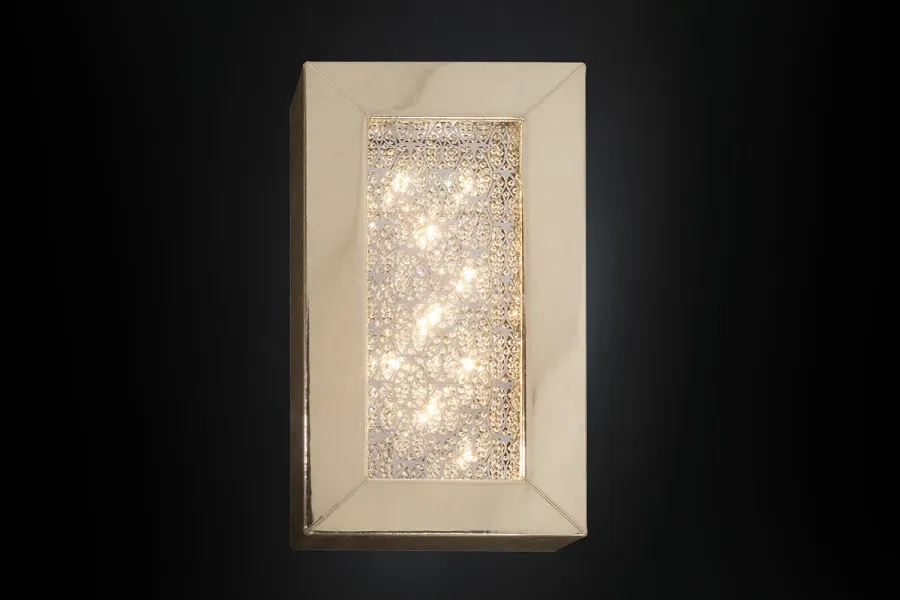 obrazek 1 Designerska włoska lampa ścienna