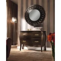 Picture A phenomenal black mirror for the apartment