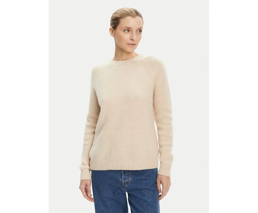 obrazek 1 Weekend Max Mara Sweter Ghiacci 2525366151 Beżowy Regular Fit