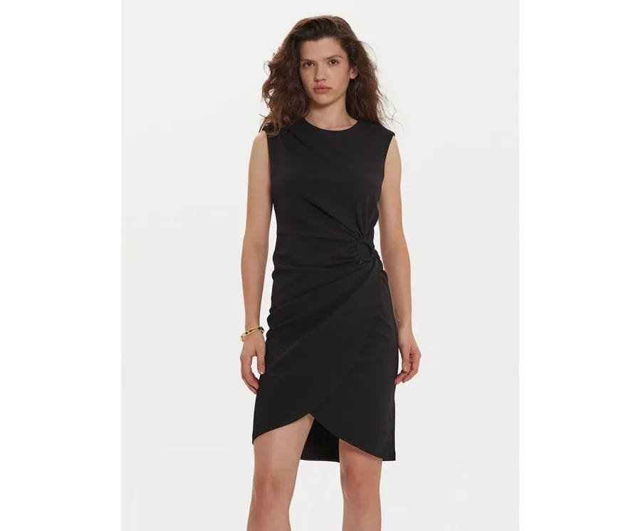obrazek 1 DKNY Sukienka koktajlowa DD4G128C Czarny Slim Fit