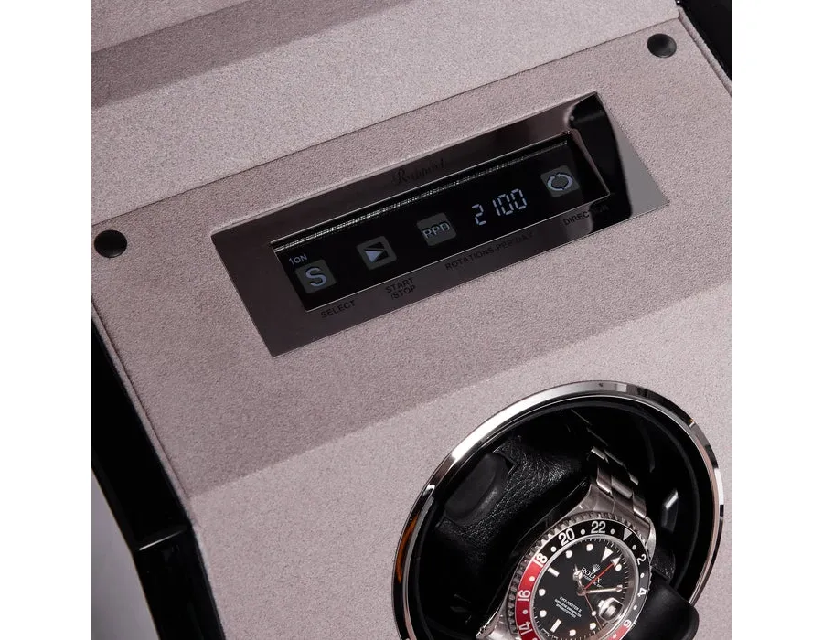 obrazek 7 Pojedyncza nawijarka do zegarków Perpetua III w luksusowym lakierowanym wykończeniu