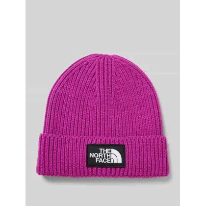 Zdjęcie Czapka z dzianiny z naszywką z logo