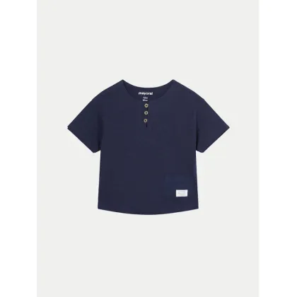 Zdjęcie Mayoral T-Shirt 01016 Granatowy Regular Fit