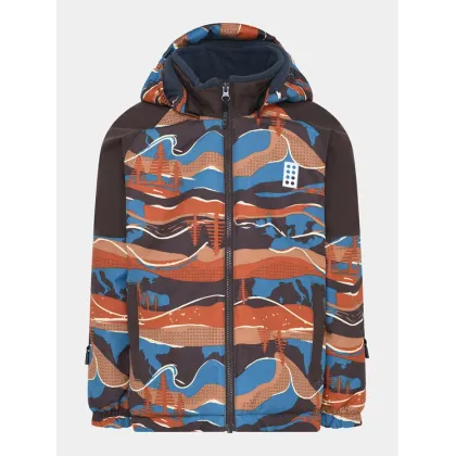 Zdjęcie LEGO Kurtka narciarska 11010512 Kolorowy Regular Fit