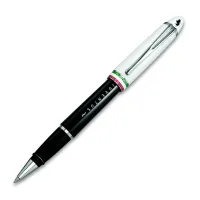 Picture Stylish ballpoint pen from the Ipsilon Juventus - Aurora collection