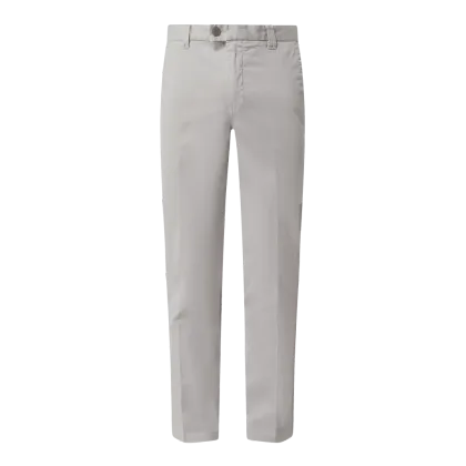 Zdjęcie Chinosy z dodatkiem streczu model ‘Ciwood’