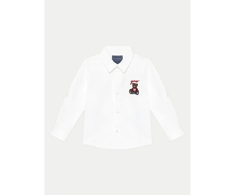 obrazek 1 Guess Koszula I5RH00 W9CL0 Biały Regular Fit