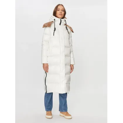 Zdjęcie Deha Kurtka puchowa D93583 Écru Regular Fit