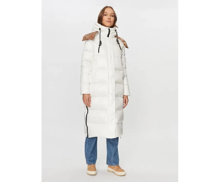 obrazek 1 Deha Kurtka puchowa D93583 Écru Regular Fit