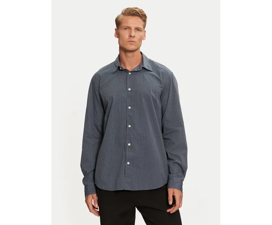 obrazek 1 Marc O'Polo Koszula 428 7255 42118 Granatowy Regular Fit