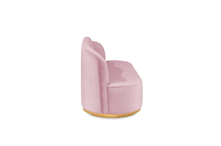 obrazek 3 Różowa sofa dziecięca w kształcie chmury
