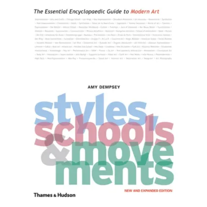 Zdjęcie Książka Style, szkoły i ruchy Niezbędny encyklopedyczny przewodnik po sztuce współczesnej - Thames and Hudson