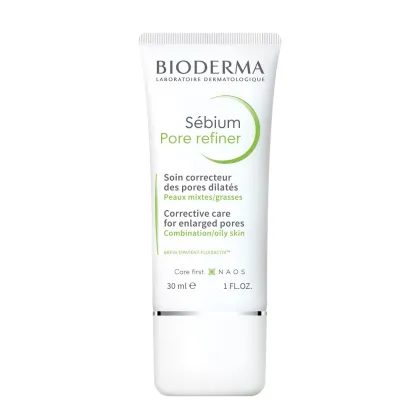 Zdjęcie Bioderma Sebium Pore Refiner Korygujący preparat zwężający pory 30 ml