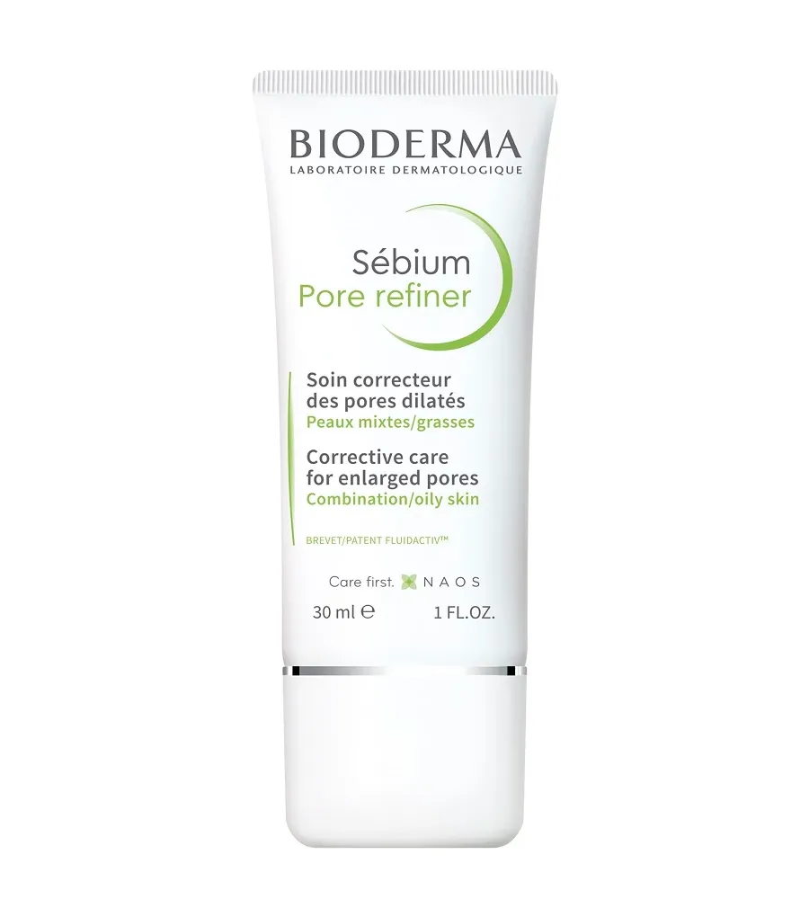 obrazek 1 Bioderma Sebium Pore Refiner Korygujący preparat zwężający pory 30 ml