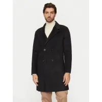 Zdjęcie Guess Płaszcz wełniany M4BL47 WGJU2 Czarny Regular Fit