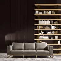 Zdjęcie Beżowa elegancka sofa do apartamentu – Daytona