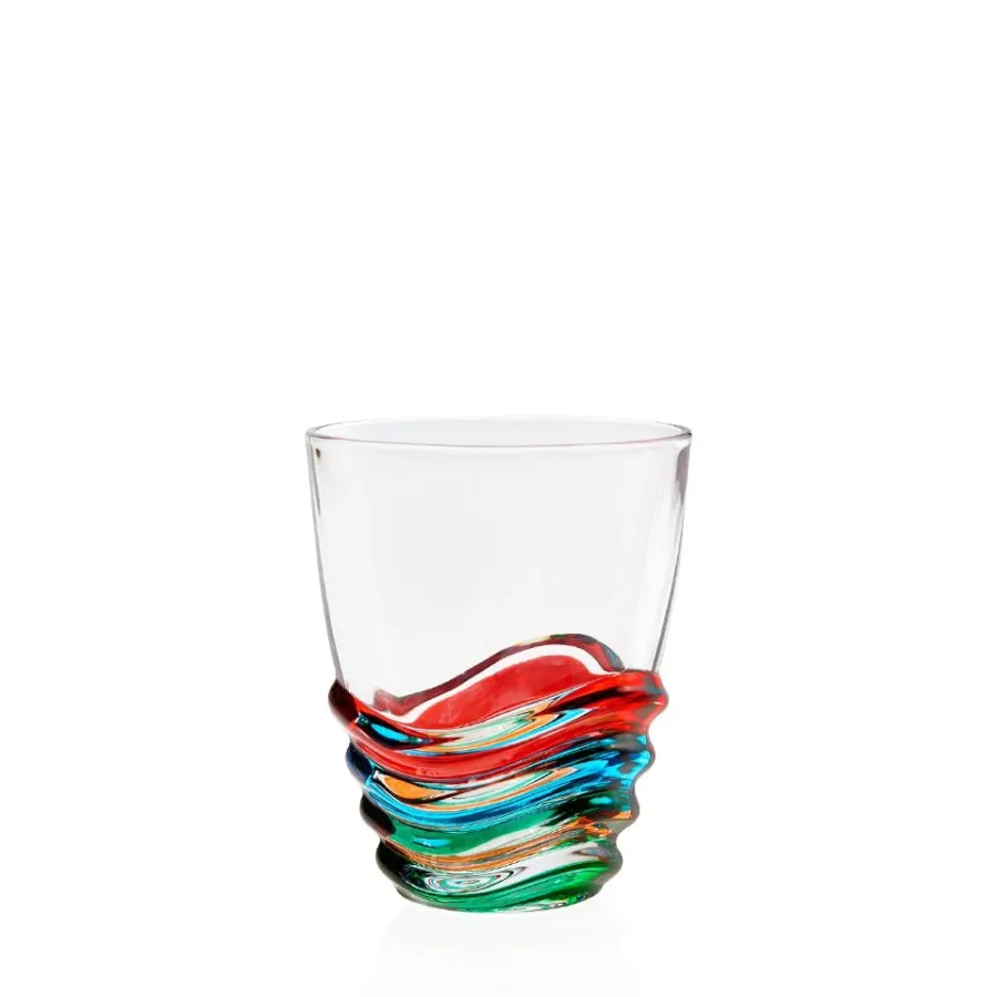 obrazek 1 Ręcznie wykonany komplet 6 szklanek do wody (280 ml)