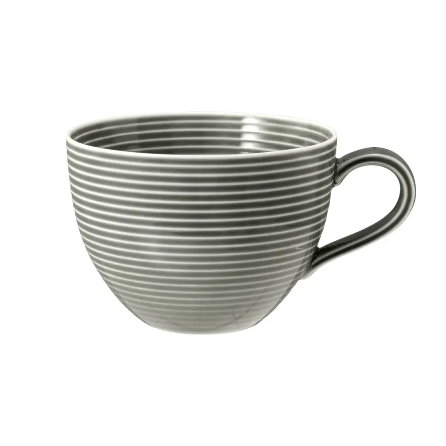obrazek 1 Wyjątkowa porcelanowa filiżanka do kawy o nowoczesnym zdobieniu - Seltmann Weiden