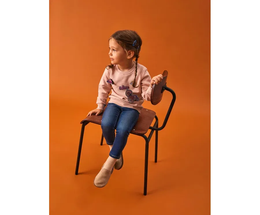 obrazek 1 NAME IT Bluza 13221693 Różowy Regular Fit
