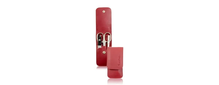 obrazek 1 Pfeilring Basic Taschenetui 0111 Rot Zestaw do manicure 1 szt.