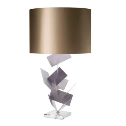 Zdjęcie Gustowna lampa na biurko lub stolik