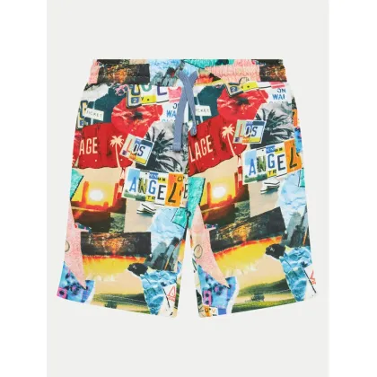 Zdjęcie Guess Szorty sportowe L4GD11 KA6R3 Kolorowy Regular Fit