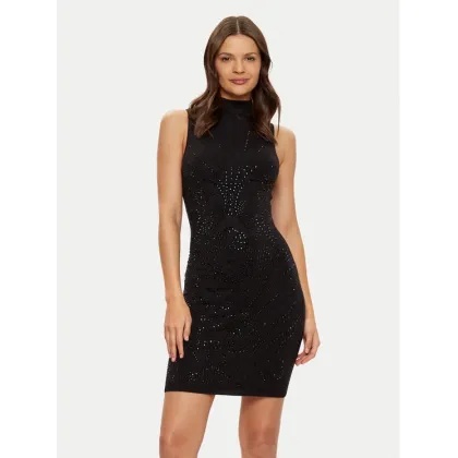 Zdjęcie Guess Sukienka codzienna W5RK25 Z2YJ2 Czarny Regular Fit