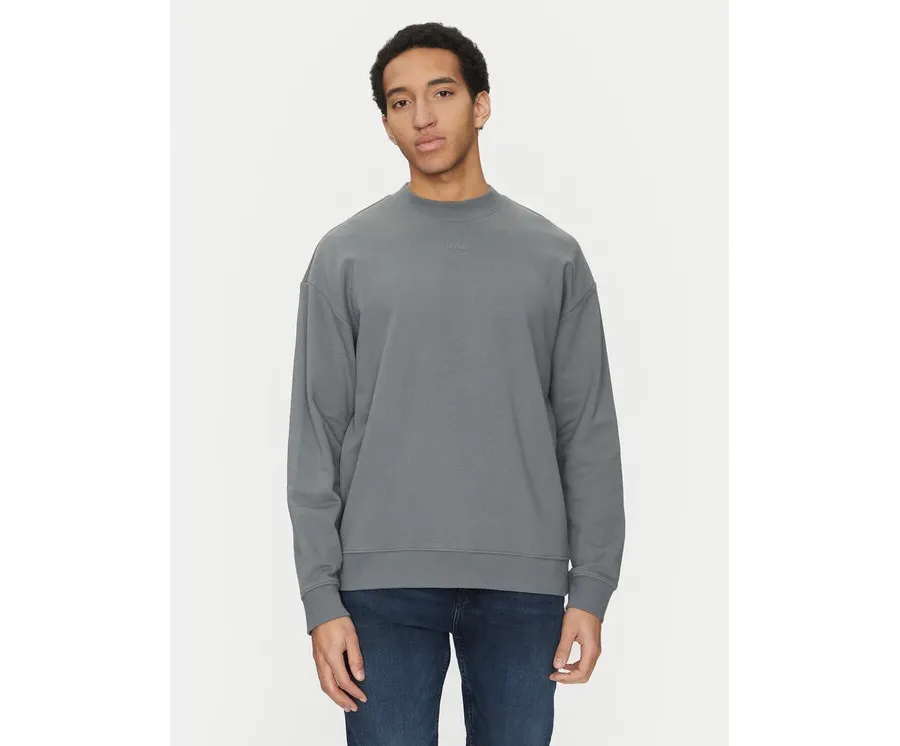 obrazek 1 HUGO Bluza Dapocrew 50525892 Szary Relaxed Fit